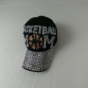 Rhinestone Bling Cap